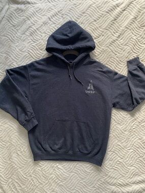 Space Force Dark Gray Sweatshirt - Men Pullover Hoodie